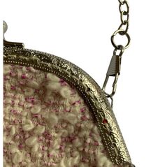 evening purse clasp detail