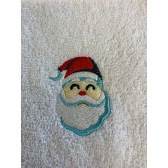 Christmas Guest Towel Santa